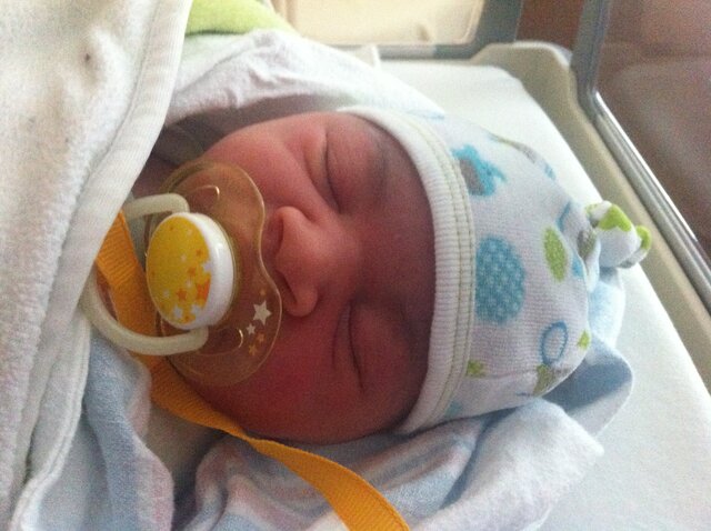 Naissance de mon petit frère Frédéric