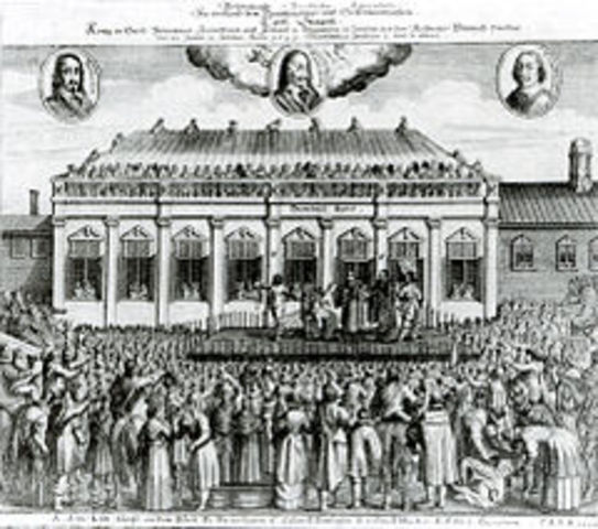Trial and Execution of Charles I
