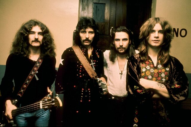 Heavy metal.