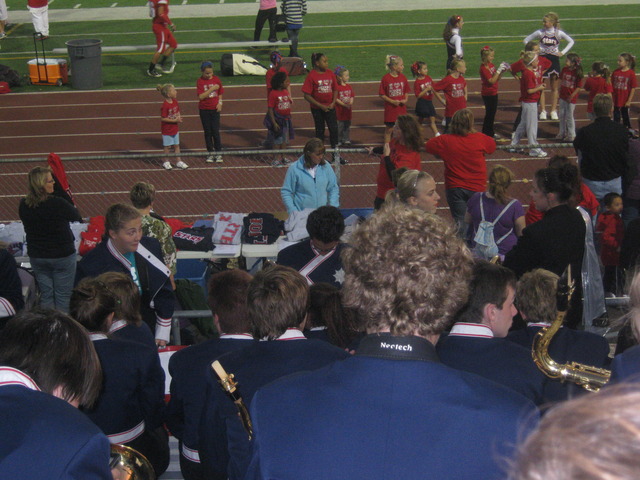 My first Marching Band Camp