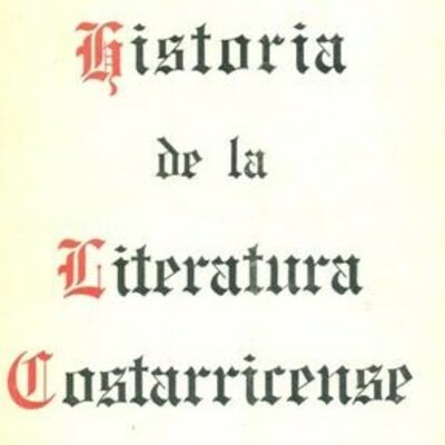 Timeline:  Historia de la Literatura Costarricense
