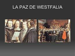 TRATADO Y PAZ DE WESFALIA