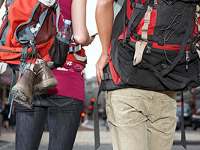 Backpacking through Europe