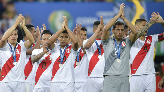 Copa América Brasil 2019.