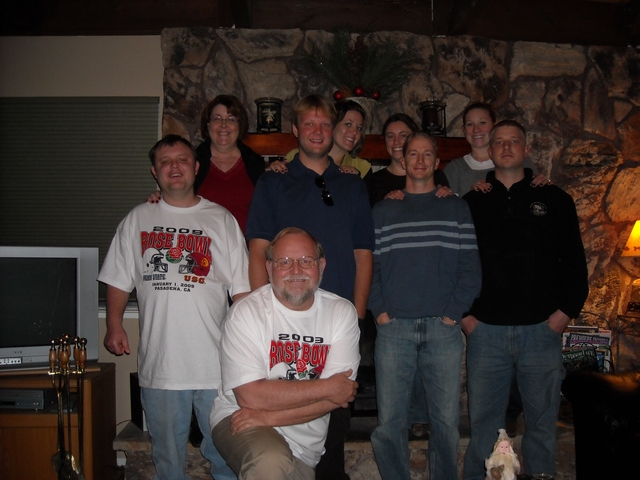 Parents got divorced