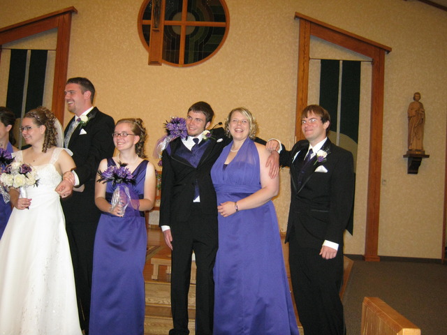 Older sister's (Carlie) wedding