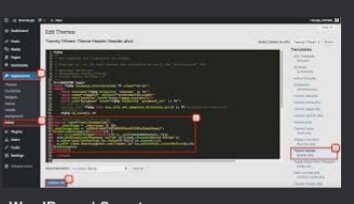 WordPress 4.5 Brough