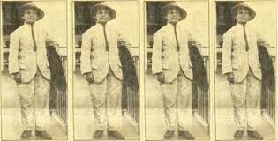 The first woman to wear pants