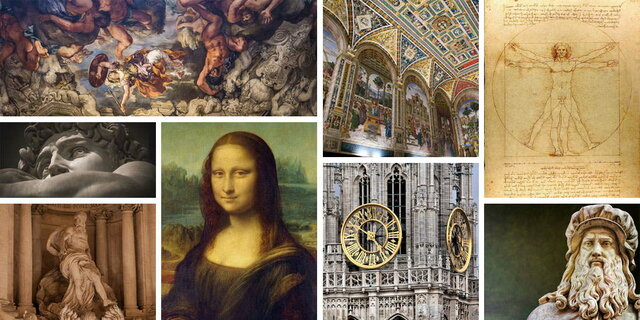 Auge de las artes en el renacimiento: (1516)