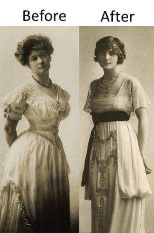 The woman who dresses how she wants