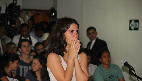 Eva Bracamonte solicita ante la Corte Suprema de Justicia que se anule el fallo judicial