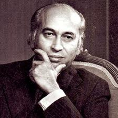 Zulfikar Ali Bhutto