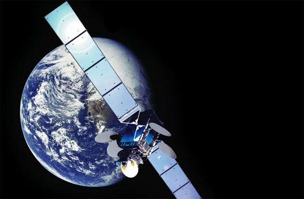 SATÉLITE SATMEX.