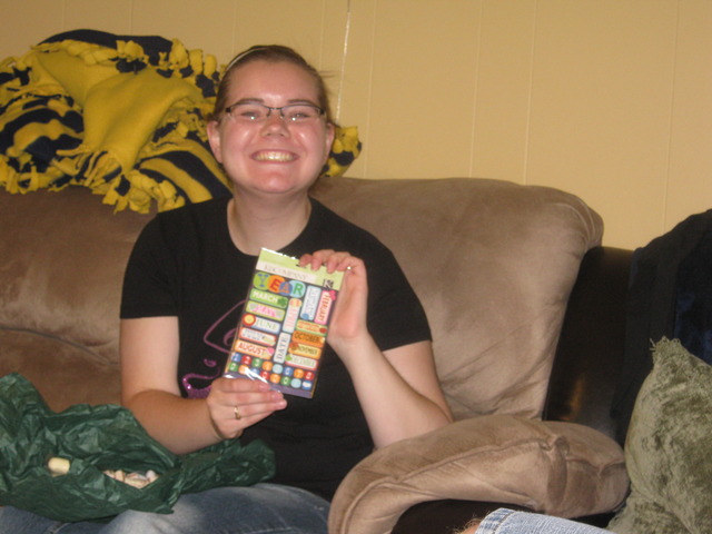 Older sister Graduates High School