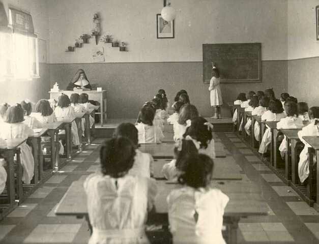 La historia de la educación de la primera infancia