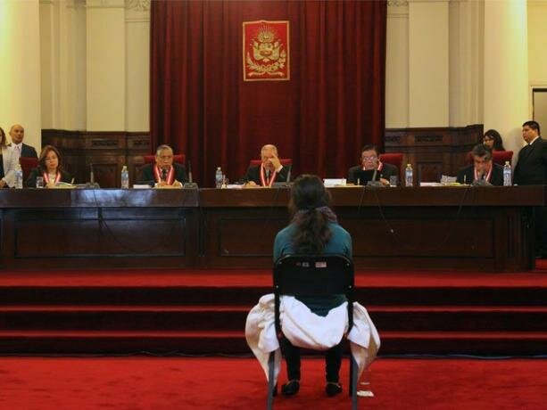 Eva Bracamonte solicita su inmediata libertad por exceso de carcelería