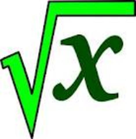 Square Root both sides
