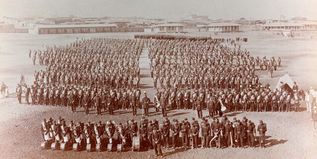 Ejército Chileno ocupa Antofagasta