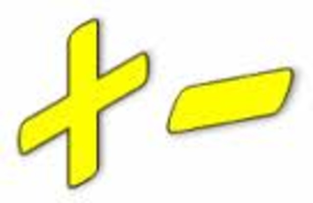 Add/Subract to find Answers