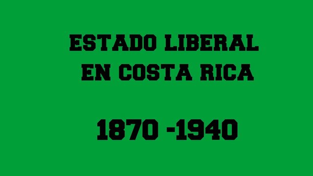 Estado Liberal