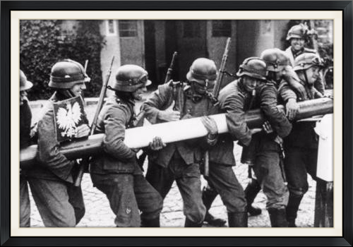 Las fuerzas alemanas invaden Polonia