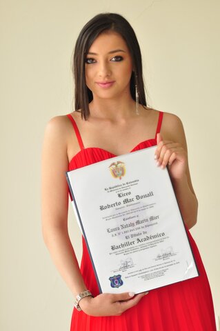 Mi grado de bachillerato