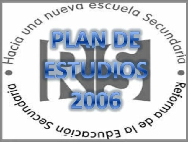 PLAN Y PROGRAMA DE ESTUDIO.