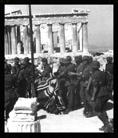 Las fuerzas alemanas invaden Yugoslavia y Grecia