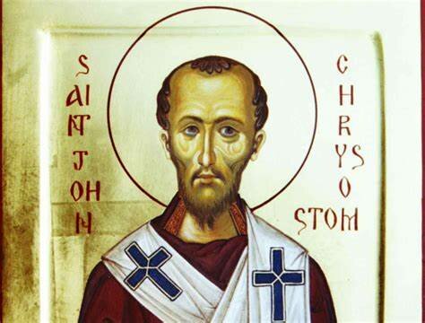 San Juan Crisóstomo exhortaba a los padres de familia a delegar la educación de los hijo a los monjes del desierto