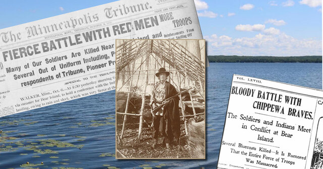 Battle of Leech Lake/ Battle of Sugar Point