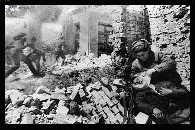 El sexto ejército alemán se rinde en Stalingrado