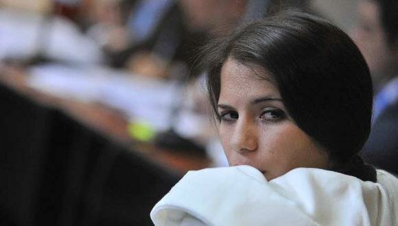 Eva Bracamonte presenta su defensa frente a la condena de 30 años de prisión