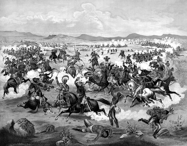 The Sioux Indian Wars