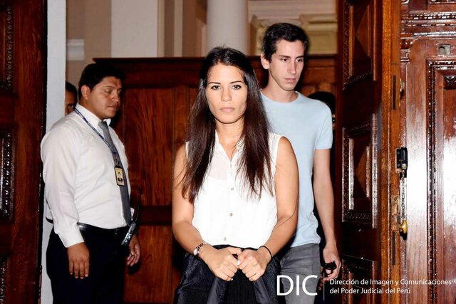 Seis meses después Eva Bracamonte vuelve a tribunales