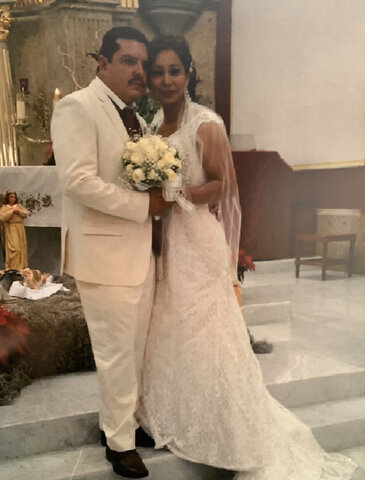 El anivercario de mis papas