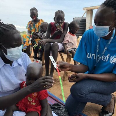 Timeline: Contexto de la población infantil de Sudán del Sur 2013-2021