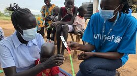 Timeline: Contexto de la población infantil de Sudán del Sur 2013-2021