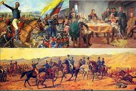 Independencia de los países americanos