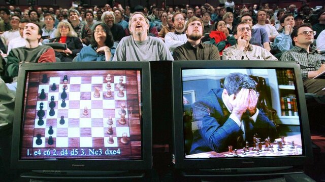 Deep Blue vence a Kasparov