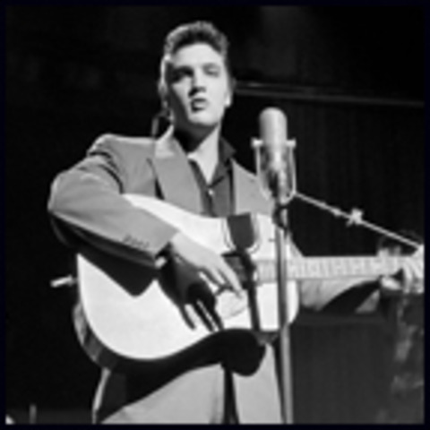 Elvis' first appearance on the television