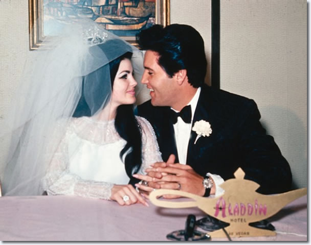 Elvis Presley marries Priscilla