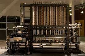 Babbage -Máquina diferencial que aplica el telar de Jacquard al cálculo numérico.