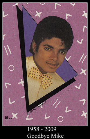 Another tragedy- death of Michael Jackson