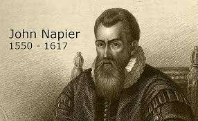 1 de enero de 1550 logaritmos naturales o neperianos