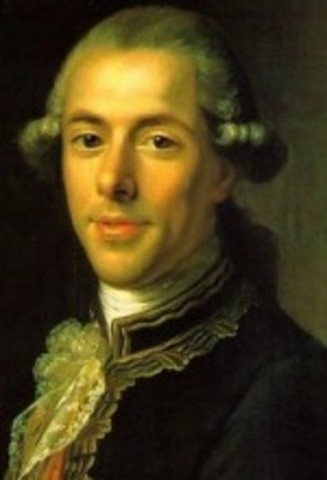 Nacimiento de Tomás de Iriarte y Nieves Ravelo