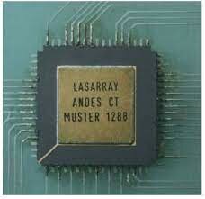 Primer circuito integrado o chip