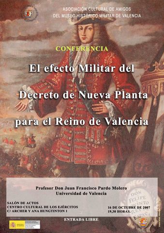 Creación de los Decretos de Nueva Planta