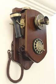teléfono antiguo