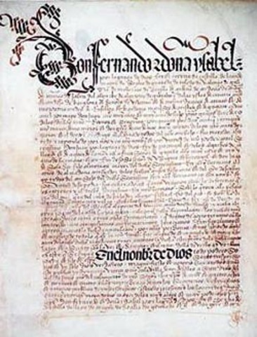 Firma Tratado de Sevilla
