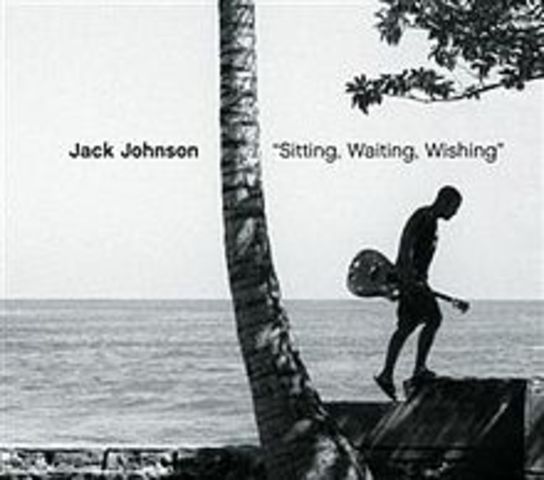 Jack Johnson releases his song 'Sitting Waiting Wishing'